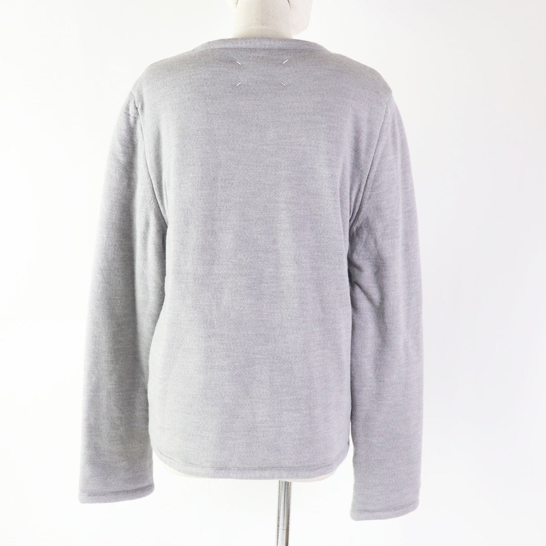 MARTIN MARGIELA sweat S51HA0970 Outer: 100% wool, Filling: 100% polyester gray Women S Used Authentic
