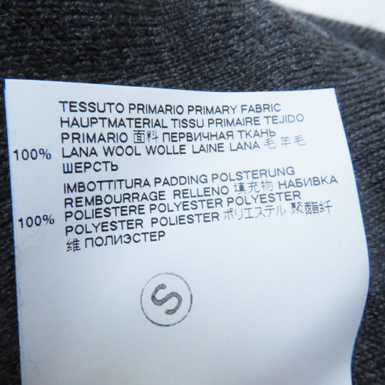 MARTIN MARGIELA sweat S51HA0970 Outer: 100% wool, Filling: 100% polyester gray Women S Used Authentic