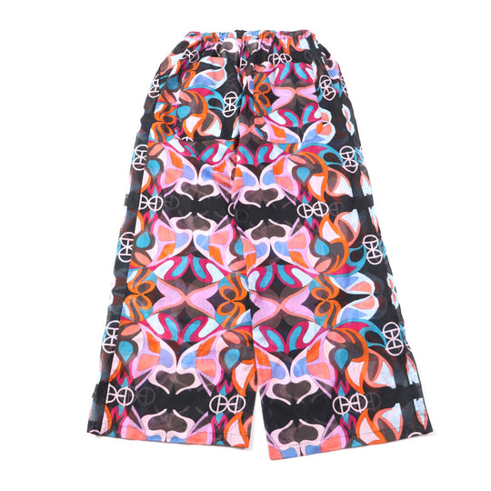 HERMES Pants Main: 100% cotton multicolor Women 34 Used Authentic