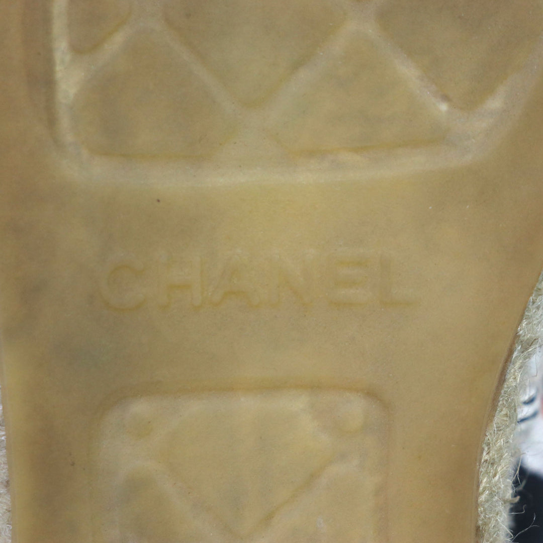 CHANEL Slip-on G29762 Main: Canvas Multi Women 38 Used Authentic