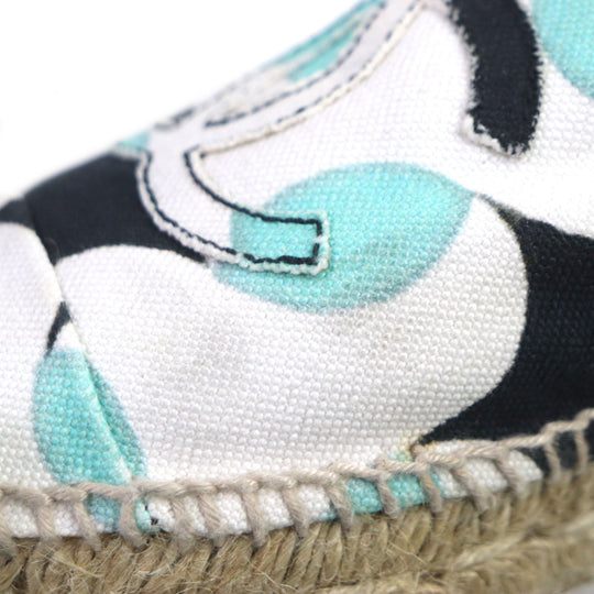 CHANEL Slip-on G29762 Main: Canvas Multi Women 38 Used Authentic