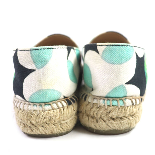 CHANEL Slip-on G29762 Main: Canvas Multi Women 38 Used Authentic