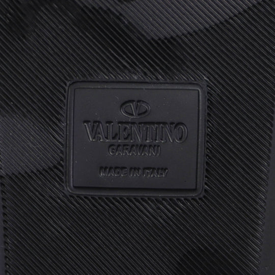 VALENTINO Sandals Main: Rubber, Main: Leather Black White VLTN Women 35 Used Authentic