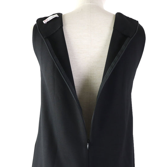RED VALENTINO one piece Main: 67% rayon, 25% nylon, 5% polyurethane black Women S Used Authentic