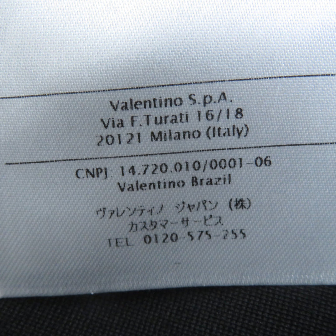 RED VALENTINO one piece Main: 67% rayon, 25% nylon, 5% polyurethane black Women S Used Authentic