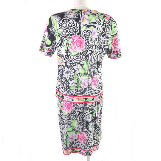 LEONARD setup Main: 100% cotton, lining: 100% cupra Black type Women L Used Authentic