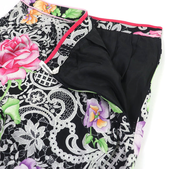 LEONARD setup Main: 100% cotton, lining: 100% cupra Black type Women L Used Authentic