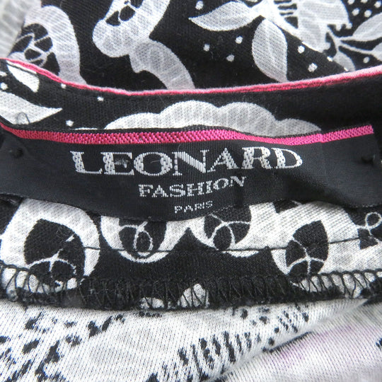 LEONARD setup Main: 100% cotton, lining: 100% cupra Black type Women L Used Authentic