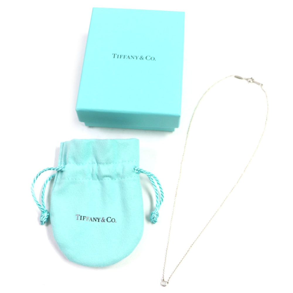 TIFFANY&Co. Necklace Main: AG925, Part: Diamond Silver By the yard Women Used Authentic