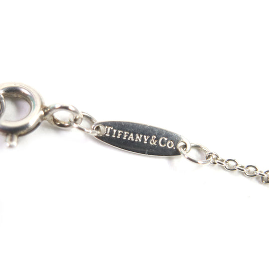 TIFFANY&Co. Necklace Main: AG925, Part: Diamond Silver By the yard Women Used Authentic