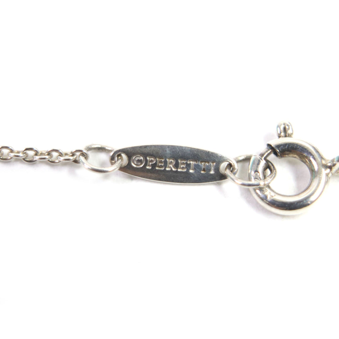 TIFFANY&Co. Necklace Main: AG925, Part: Diamond Silver By the yard Women Used Authentic