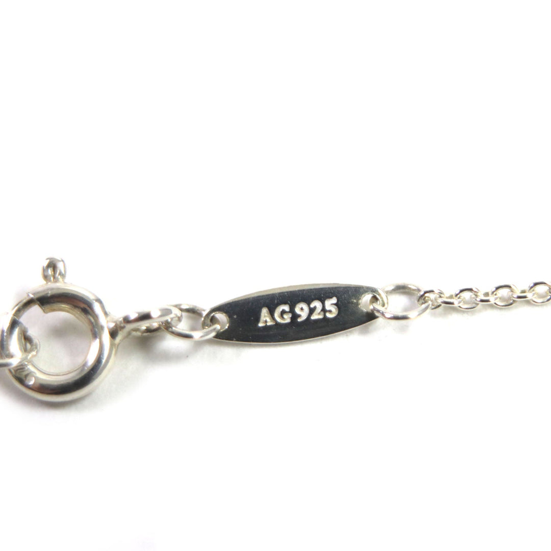 TIFFANY&Co. Necklace Main: AG925, Part: 1P pink sapphire Silver pink By the yard Women Used Authentic