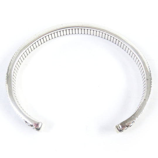 GUCCI Bangle 551903 Main�FAG925 Silver Women 17 Used Authentic