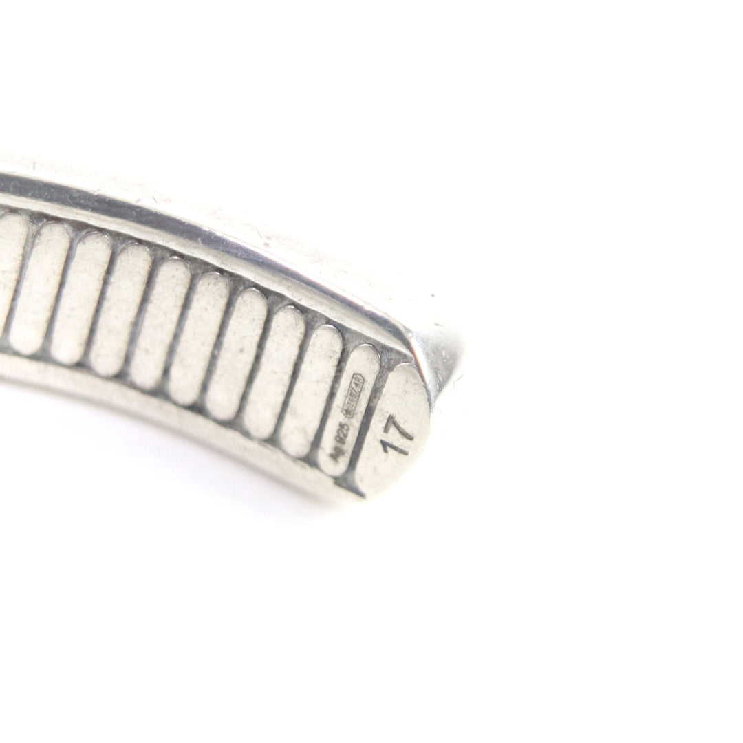 GUCCI Bangle 551903 Main�FAG925 Silver Women 17 Used Authentic