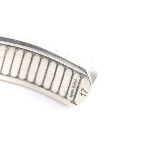 GUCCI Bangle 551903 Main�FAG925 Silver Women 17 Used Authentic