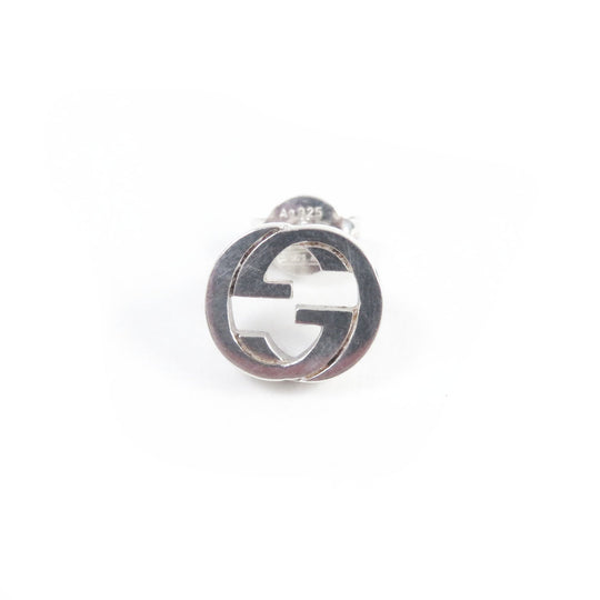 GUCCI Pierce 356289 Main�FAG925 Silver Women Used Authentic