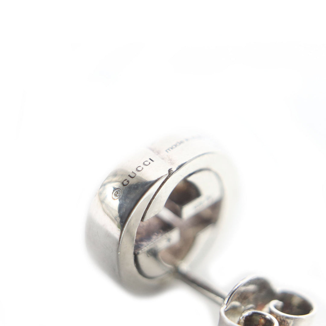 GUCCI Pierce 356289 Main�FAG925 Silver Women Used Authentic