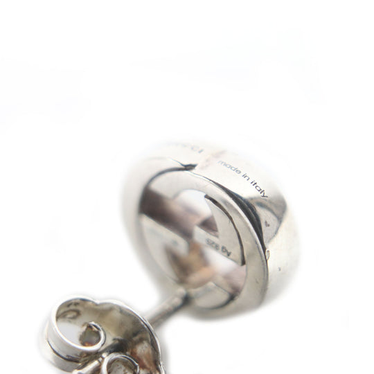 GUCCI Pierce 356289 Main�FAG925 Silver Women Used Authentic