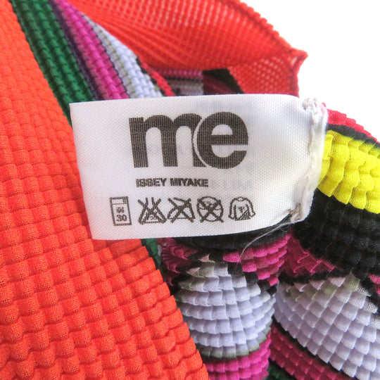 me ISSEY MIYAKE Cut Main: 100% polyester Beige type Women No size Used Authentic