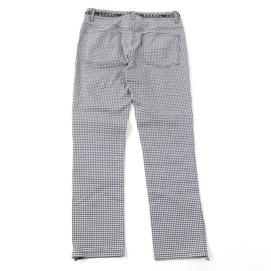 CHANEL Pants P53371 Main: 98% cotton, Main: 2% elastane (polyurethane) Navy white Women 34 Used Authentic