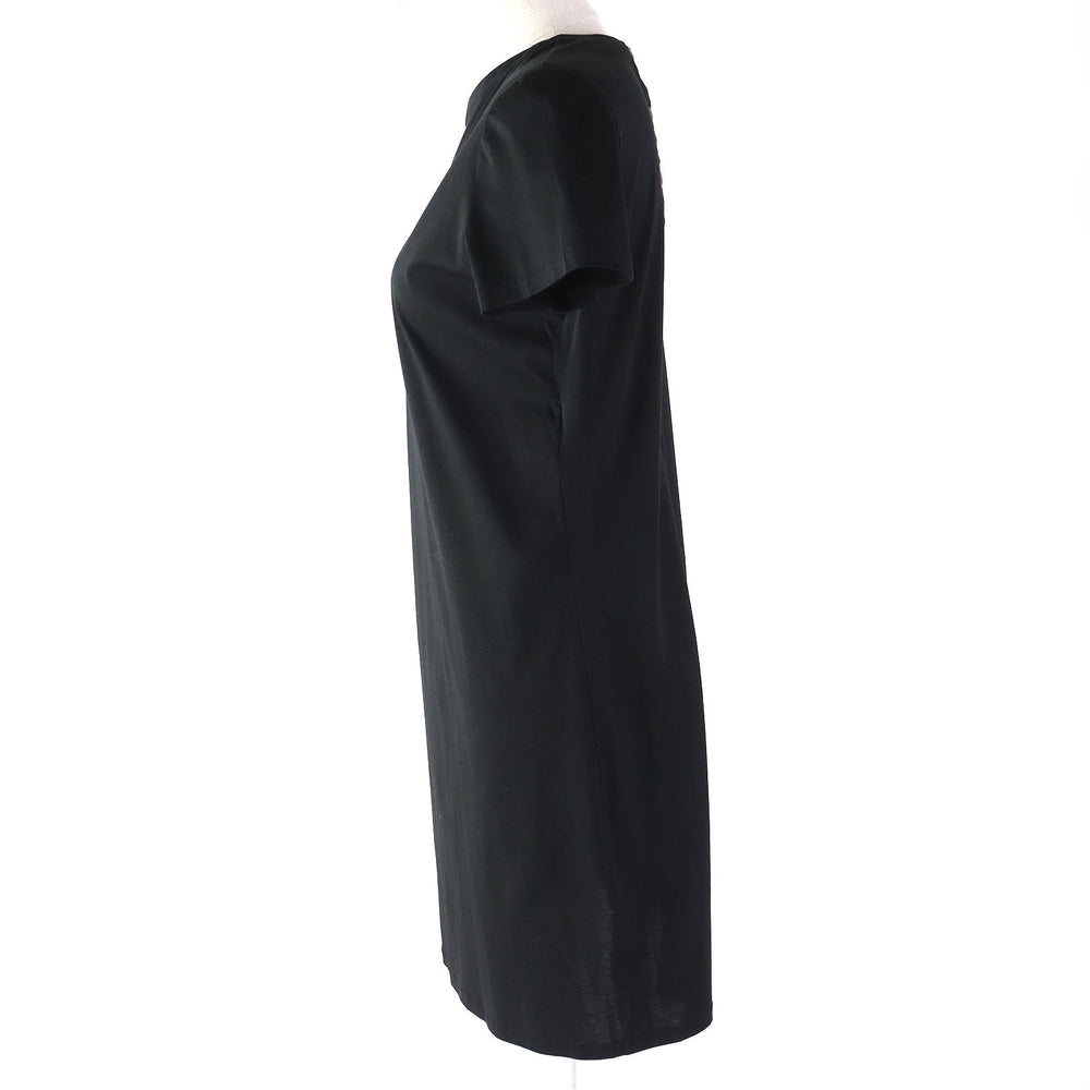 CHANEL one piece P57567 cotton black S