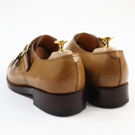 John Lobb Leather shoes Main: Leather light brown WILLIAM mens 8E Used Authentic