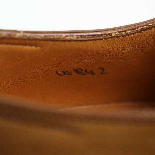 John Lobb Leather shoes Main: Leather light brown WILLIAM mens 8E Used Authentic