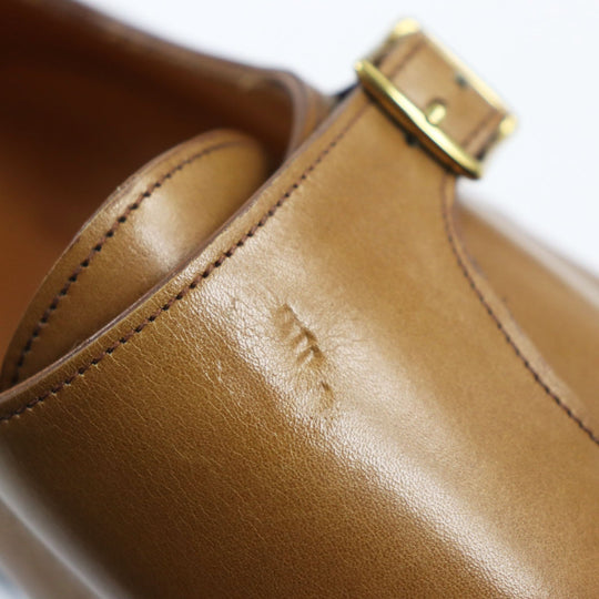 John Lobb Leather shoes Main: Leather light brown WILLIAM mens 8E Used Authentic