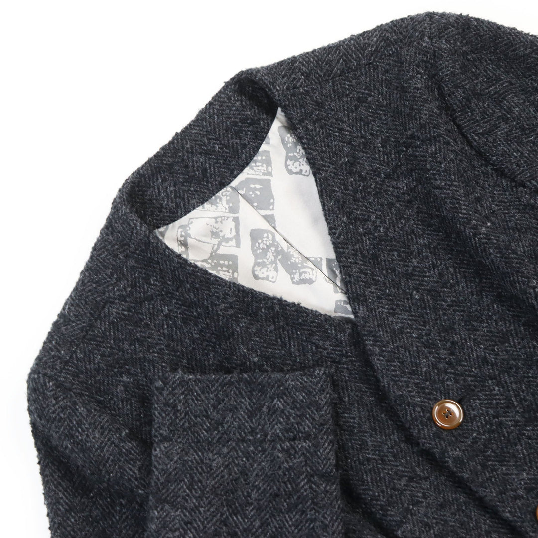 Vivienne WestwoodMAN coat Outer material: 44% wool, 31% acrylic, 21% polyester, 3% nylon, 1% rayon, lining: cupra gray mens 48 Used Authentic