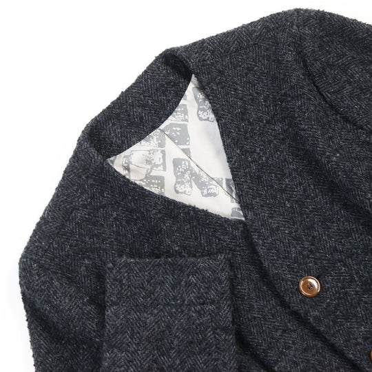Vivienne WestwoodMAN coat Outer material: 44% wool, 31% acrylic, 21% polyester, 3% nylon, 1% rayon, lining: cupra gray mens 48 Used Authentic
