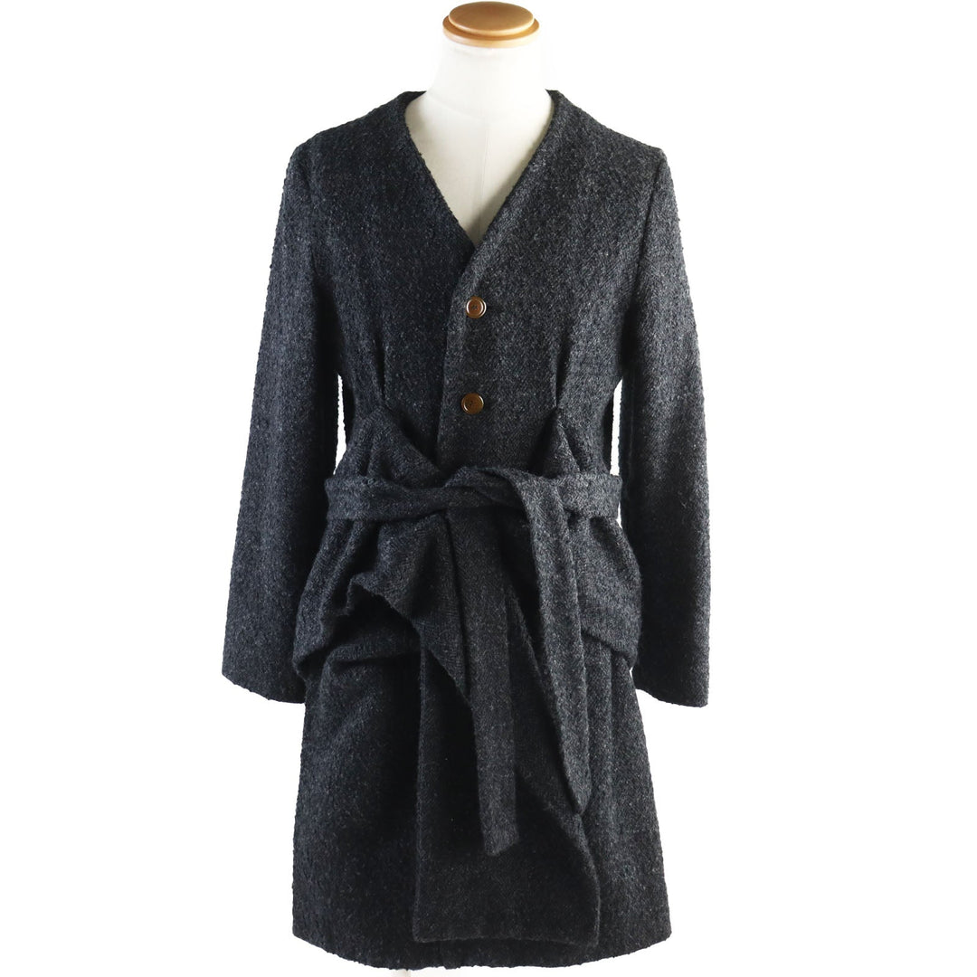 Vivienne WestwoodMAN coat Outer material: 44% wool, 31% acrylic, 21% polyester, 3% nylon, 1% rayon, lining: cupra gray mens 48 Used Authentic