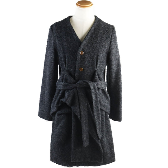 Vivienne WestwoodMAN coat Outer material: 44% wool, 31% acrylic, 21% polyester, 3% nylon, 1% rayon, lining: cupra gray mens 48 Used Authentic
