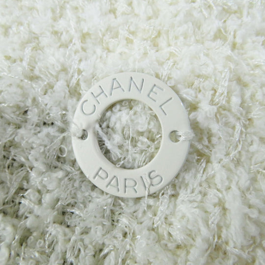 CHANEL setup 00T P15633 Outer: 75% nylon, Outer: 25% wool, Lining: 100% silk Ivoryx multi Women 40 Used Authentic