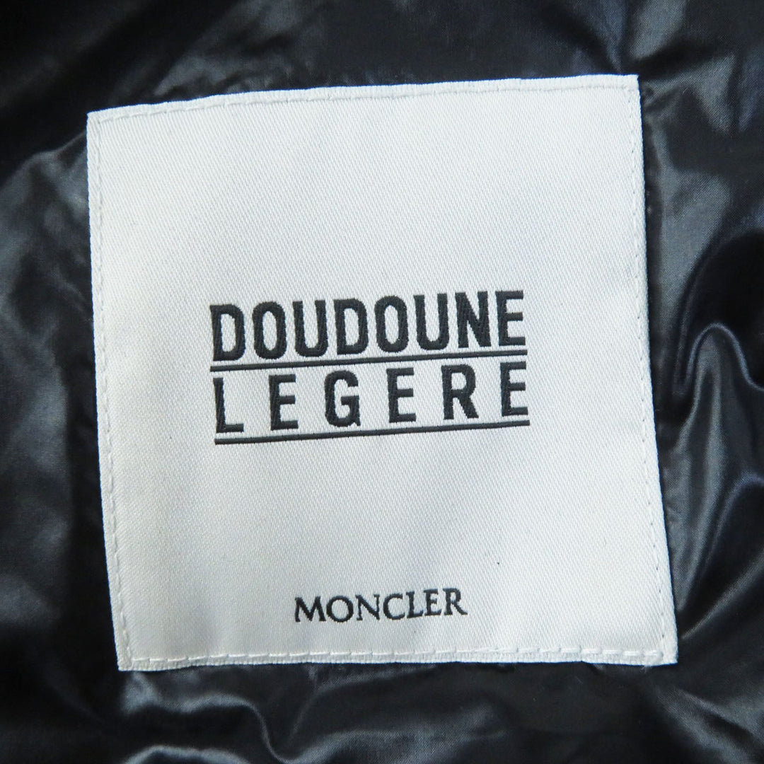 MONCLER down coat Outer: 100% nylon, Lining: 100% nylon, Filling: 90% down, Filling: 10% feather, Hood lining: 100% nylon black CAMBALES Women 2 Used Authentic