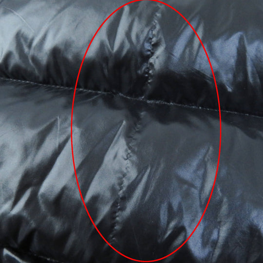MONCLER down coat Outer: 100% nylon, Lining: 100% nylon, Filling: 90% down, Filling: 10% feather, Hood lining: 100% nylon black CAMBALES Women 2 Used Authentic