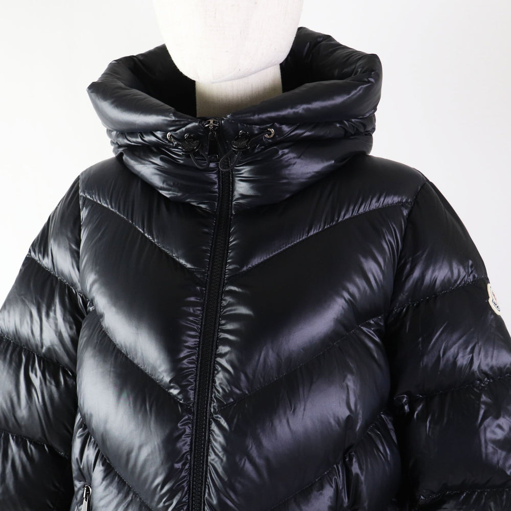 MONCLER down coat Outer: 100% nylon, Lining: 100% nylon, Filling: 90% down, Filling: 10% feather, Hood lining: 100% nylon black CAMBALES Women 2 Used Authentic