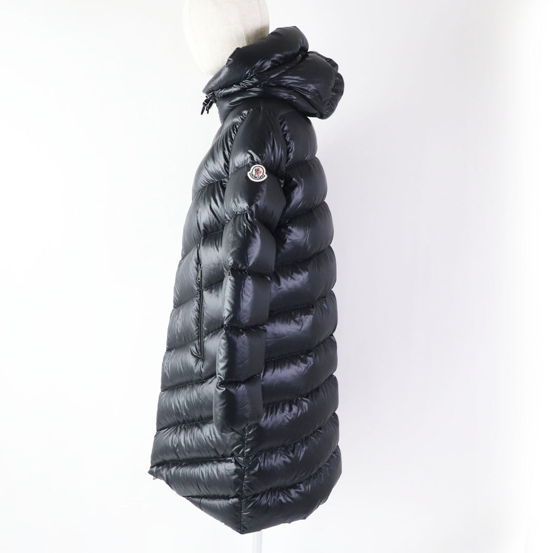 MONCLER down coat Outer: 100% nylon, Lining: 100% nylon, Filling: 90% down, Filling: 10% feather, Hood lining: 100% nylon black CAMBALES Women 2 Used Authentic