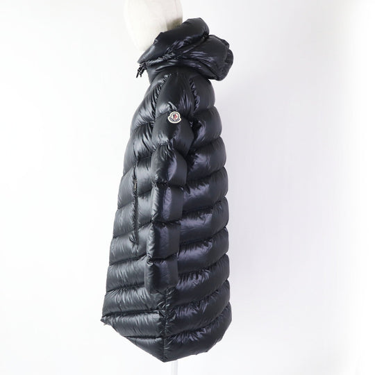 MONCLER down coat Outer: 100% nylon, Lining: 100% nylon, Filling: 90% down, Filling: 10% feather, Hood lining: 100% nylon black CAMBALES Women 2 Used Authentic