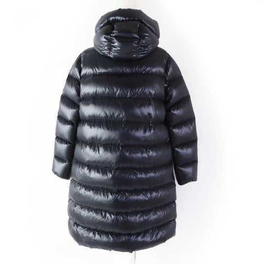 MONCLER down coat Outer: 100% nylon, Lining: 100% nylon, Filling: 90% down, Filling: 10% feather, Hood lining: 100% nylon black CAMBALES Women 2 Used Authentic