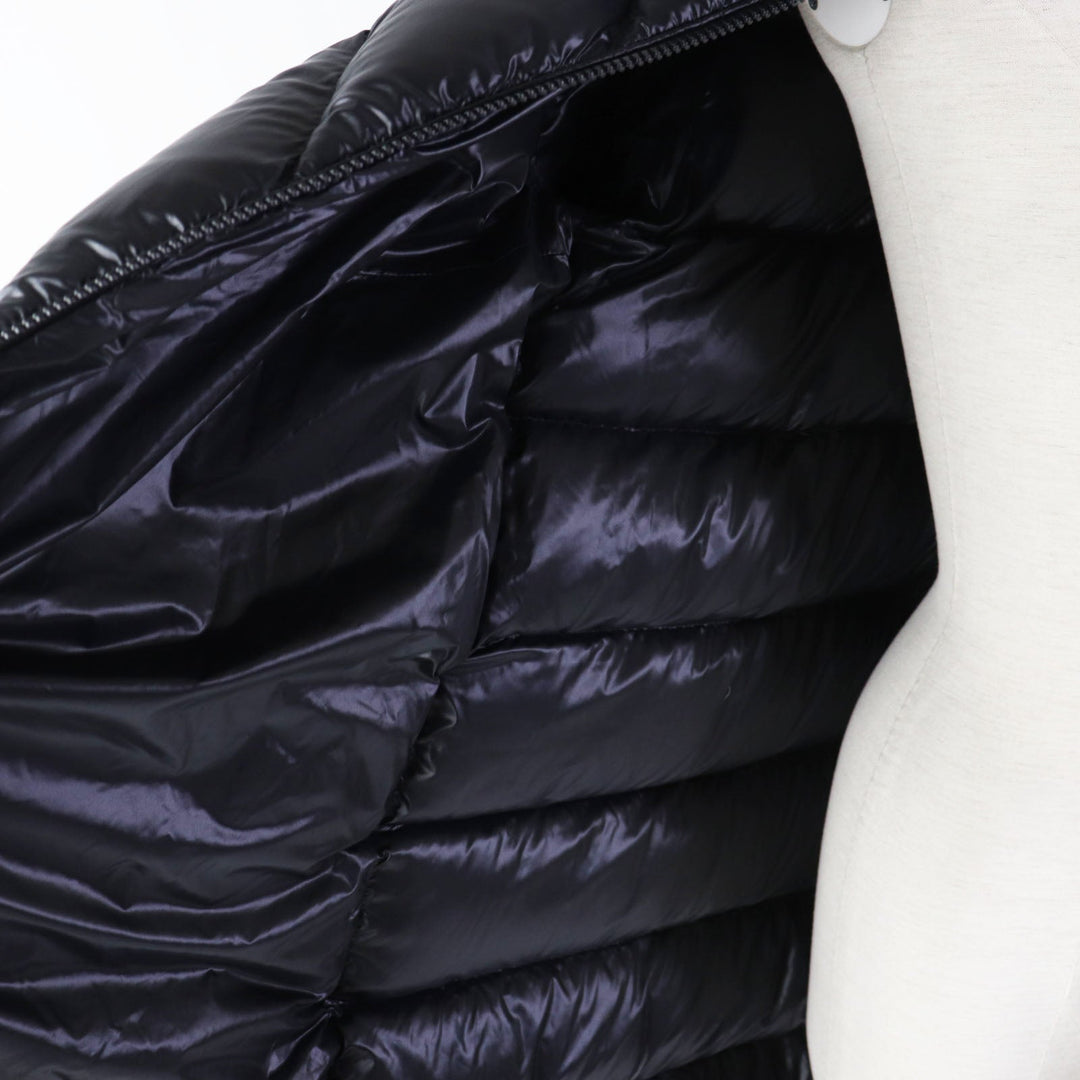 MONCLER down coat Outer: 100% nylon, Lining: 100% nylon, Filling: 90% down, Filling: 10% feather, Hood lining: 100% nylon black CAMBALES Women 2 Used Authentic