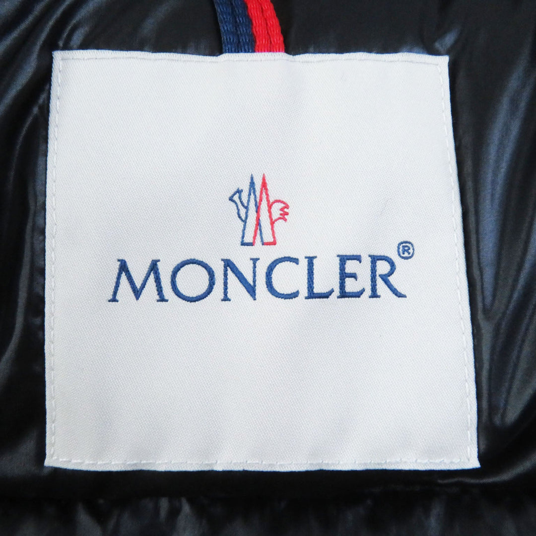 MONCLER down coat Outer: 100% nylon, Lining: 100% nylon, Filling: 90% down, Filling: 10% feather, Hood lining: 100% nylon black CAMBALES Women 2 Used Authentic