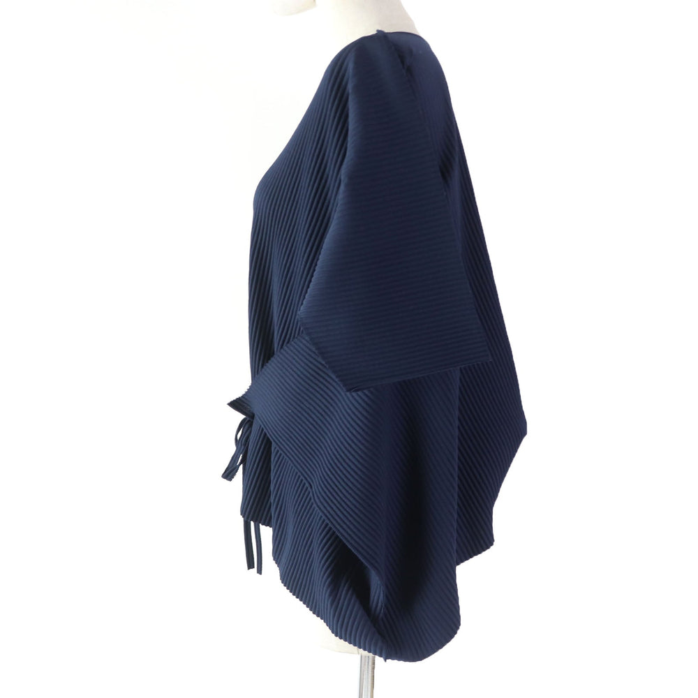 me ISSEY MIYAKE Cut MI74KK718 Main: 100% polyester Navy Women No size Used Authentic