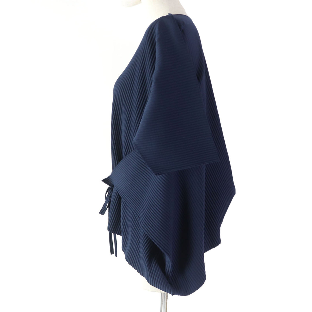 me ISSEY MIYAKE Cut MI74KK718 Main: 100% polyester Navy Women No size Used Authentic