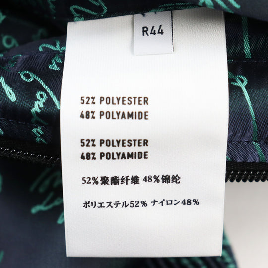 Berluti Hoodie R17OBU68PADX Main: 52% polyester, Main: 48% nylon Navy green mens R44 Used Authentic