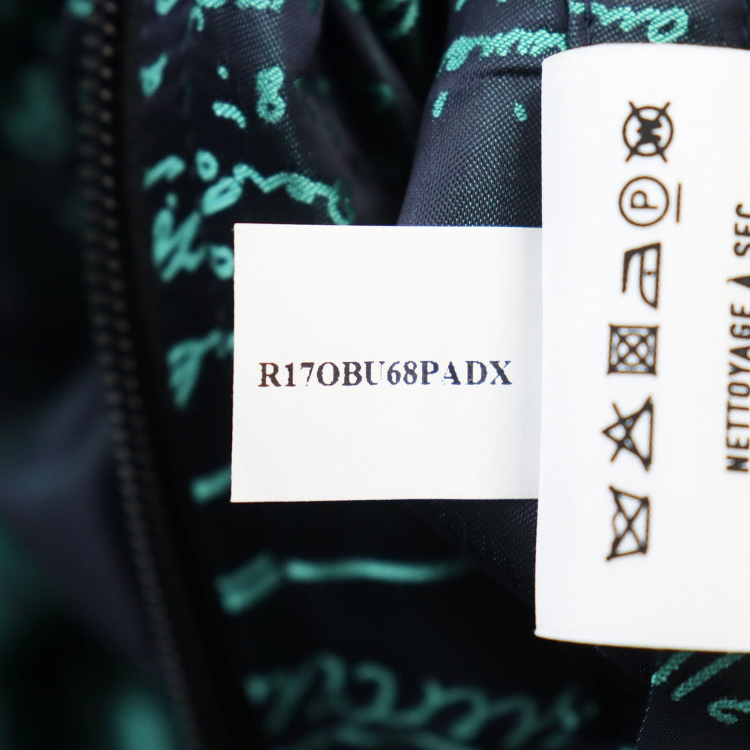 Berluti Hoodie R17OBU68PADX Main: 52% polyester, Main: 48% nylon Navy green mens R44 Used Authentic