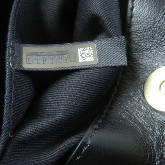 SEE BY CHLOE Tote Bag Main: Leather black TILDA Women Used Authentic