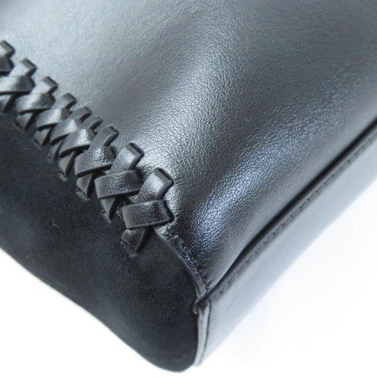 SEE BY CHLOE Tote Bag Main: Leather black TILDA Women Used Authentic