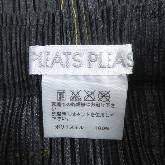 PLEATS PLEASE Pleated skirt PP75-JG021 Main: 100% polyester black Women 1 Used Authentic