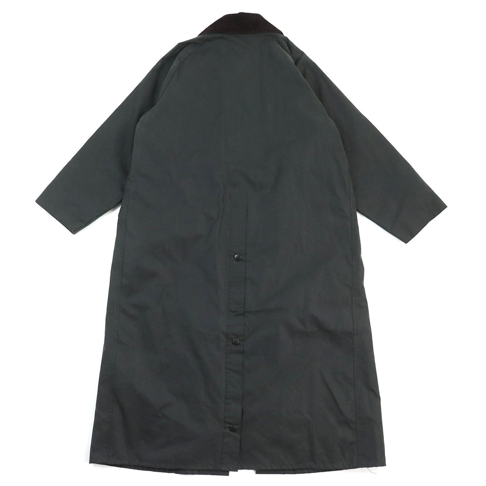 Barbour coat Outer: 100% cotton, Lining: 100% cotton, Lining: 100% polyester, Part: 100% cotton, Part: 100% acrylic olive mens 40 Used Authentic