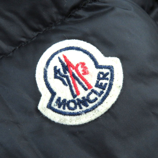 MONCLER Down jacket Outer: 73% polyester, Outer: 27% wool, Lining: 100% nylon, Filling: 90% down, Filling: 10% feather, Hem lining: 85% polyester, 15% cotton, Other fabric: 100% nylon Ivory khaki mens 1 Used Authentic